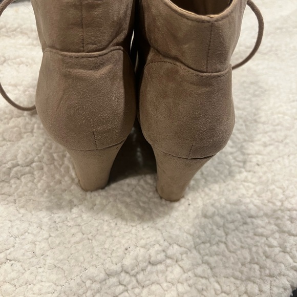 Wet Seal booties - Picture 3 of 5